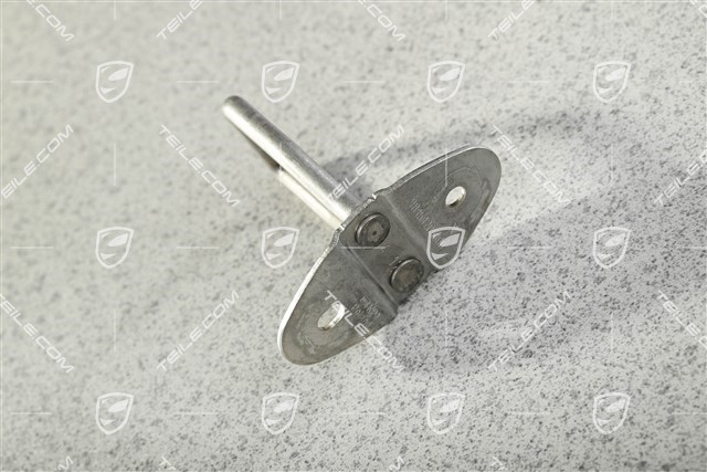 Rear lid striker / Lock catch bar