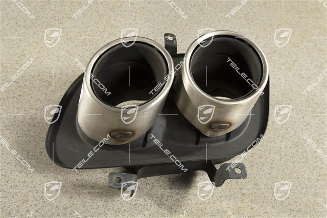 Tailpipe, round, Sport equipment, L