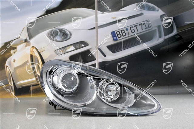 Xenon-Scheinwerfer, komplett, ohne Steuergerät und Xenonbirne D1S, ohne Kurvenlicht, R Xenon-Scheinwerfer, komplett, ohne Steuergerät und Xenonbirne D1S, ohne Kurvenlicht, R