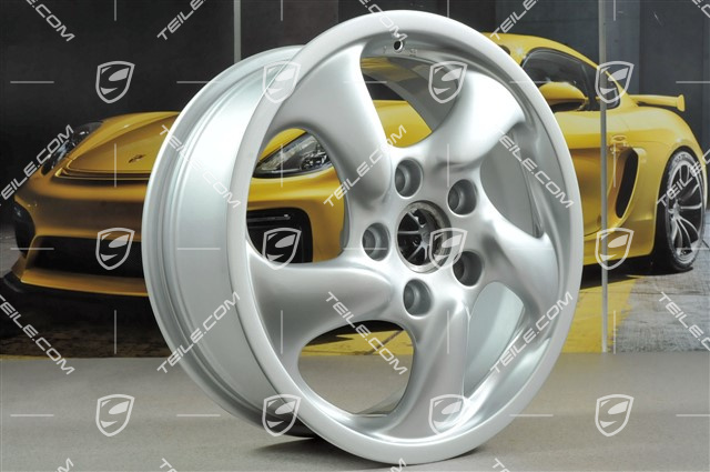 17" Felga Boxster S koło 7J x 17 ET55