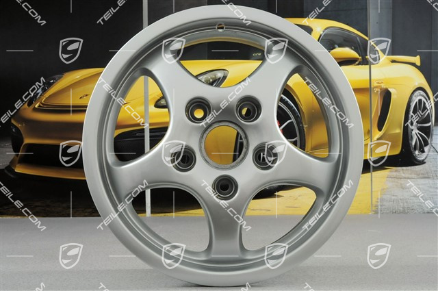 16" Komplet felg Carrera2/4, 6J x 16 ET52 + 8J x 16 ET52