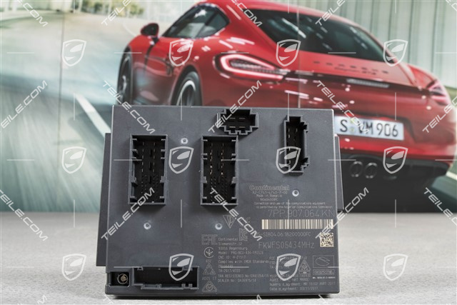 Control unit (BCM) Comfort system and electrical system, Immobilizer 434MHz