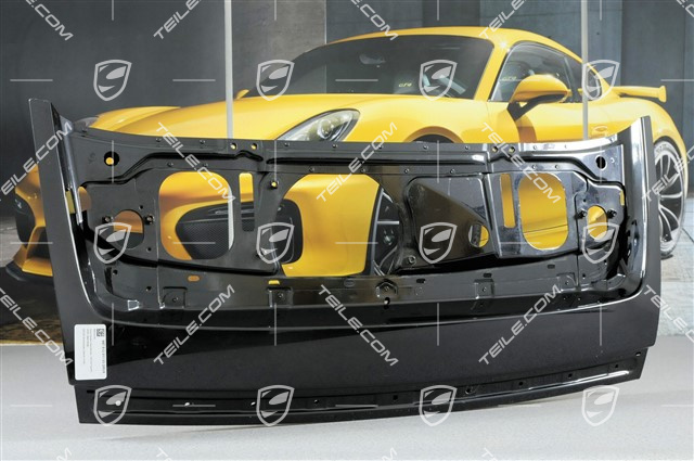 Rear lid (engine lid), C4/C4S Facelift 2009-2012, damaged Rear lid (engine lid), C4/C4S Facelift 2009-2012, damaged