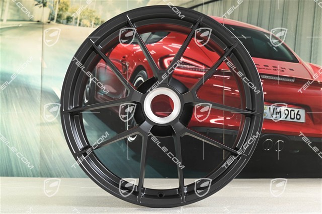 20-inch wheel rim "Carrera GTS", central lock, 8,5J x 20 ET50, anthracite grey