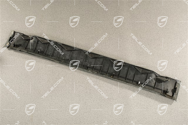 Coupe mit schiebedach, Abdeckung / Abschlussleiste Dachverkleidung, hinten