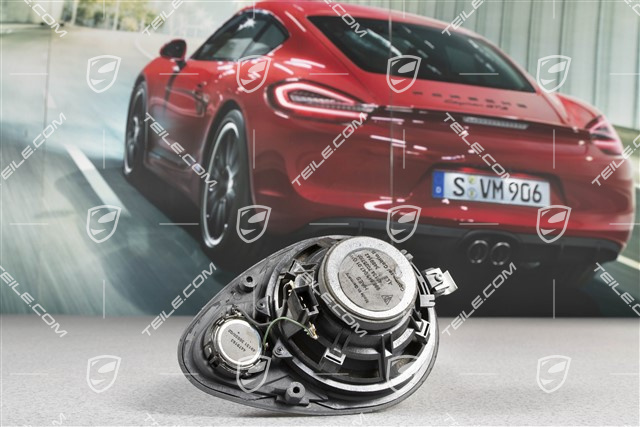 Lautsprecher, Metropolblau, Coupe / Targa, Hinten, R