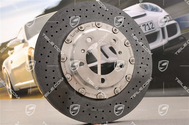 PCCB Ceramiczna tarcza hamulcowa, Turbo, L