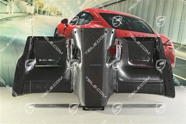 Seat frame for back seat lower / cushion, rear seats