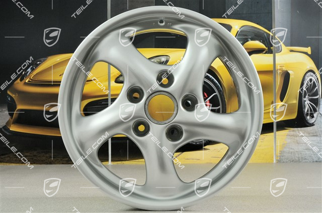 17" Felgensatz Carrera, 7J x 17 ET55 + 8,5J x 17 ET50