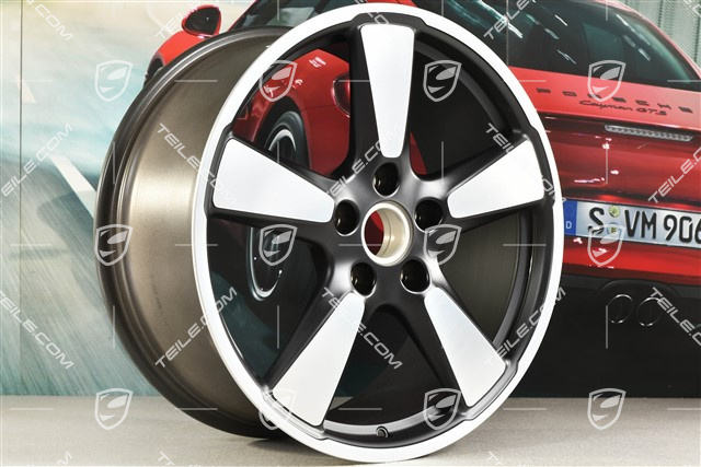 20" Felga Sport Classic "50 lat 911", 9J x 20 ET51, czarna