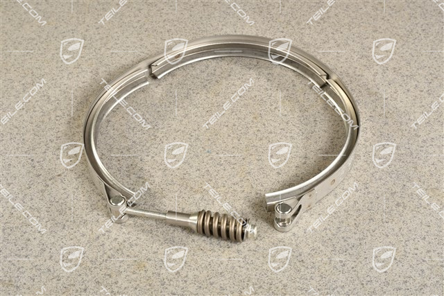 Exhaust system clamp
