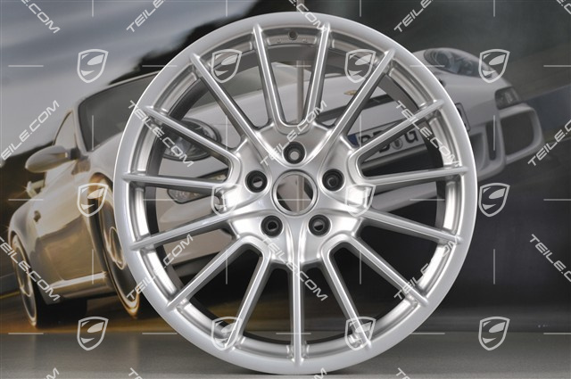 21" Felgensatz Cayenne SportPlus, Felgen 10Jx21 ET50 + 10Jx21 ET45