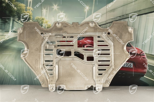 S, Unterbodenverkleidung, Motor Abdeckung