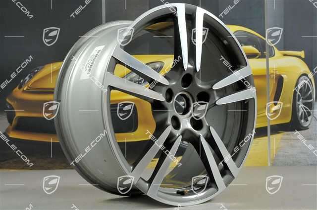 20" Felga Turbo II, 9,5J x 20 ET65