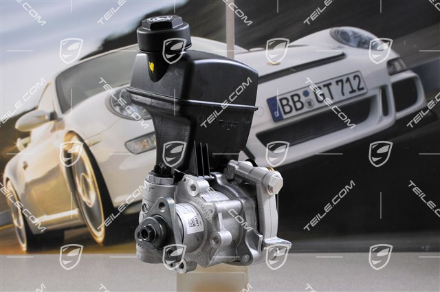 Servopumpe, Turbo Facelift, 6-Gang Schaltgetriebe Servopumpe, Turbo Facelift, 6-Gang Schaltgetriebe