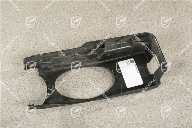 Turbo, Abdeckung für Stossfängerträger hinten, R