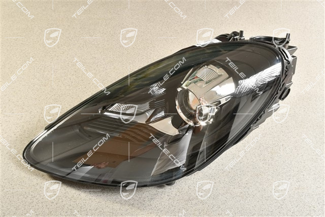 Bi-Xenon Scheinwerfer, dynamische ALWR, schwarz, L