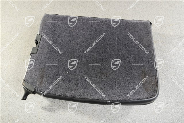 Rücklehne des Rücksitzes, Leder, Metropole Blue, Cabrio, R