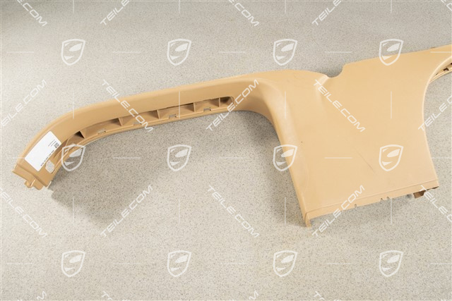 Tapicerka dolna słupka B, Sand beige, R