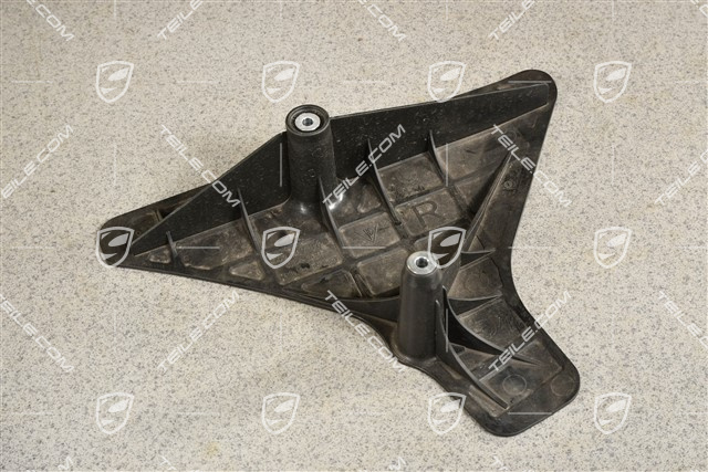 Control arm spoiler / air deflector, lower part, R