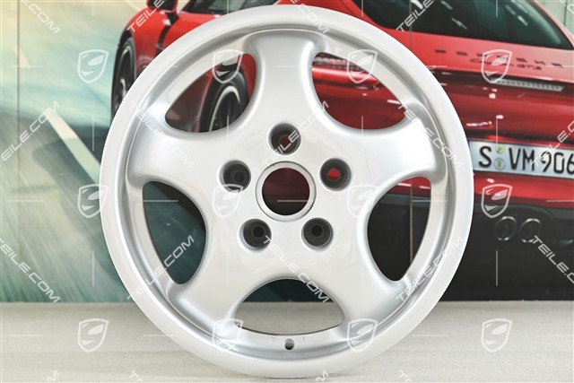 17-inch CUP I wheel, 8J x 17 ET52, (SM)