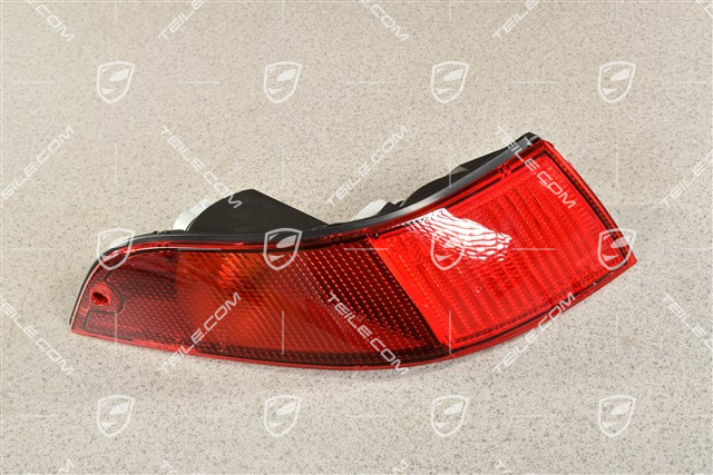 Rear light, red, L