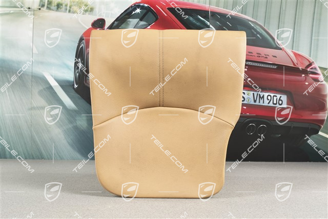 Notsitzkissen, Cabrio, Kunstleder, Sandbeige, R