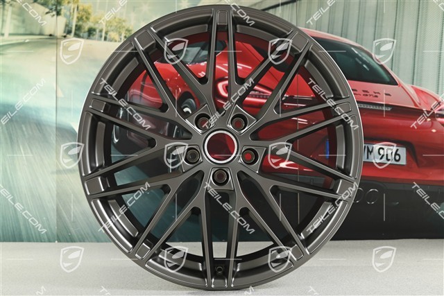 22" felga Macan RS Spyder Design, 9J x 22 ET29, Turbonite