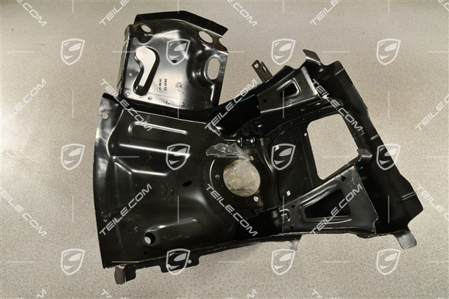 Wheel housing / Spring mounting, L