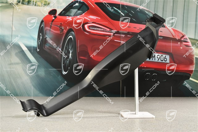 Targa, Verkleidung, Hinten, Schwarz, R