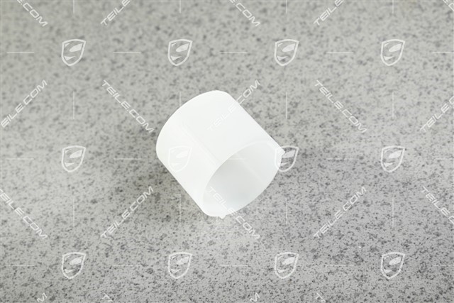 Strainer for washer fluid reservoir