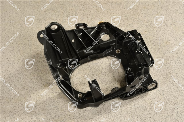 Filler flap module bracket, L