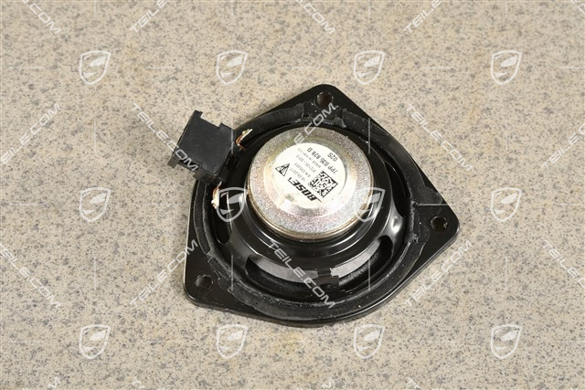 Loudspeaker, Dashboard middle, Bose