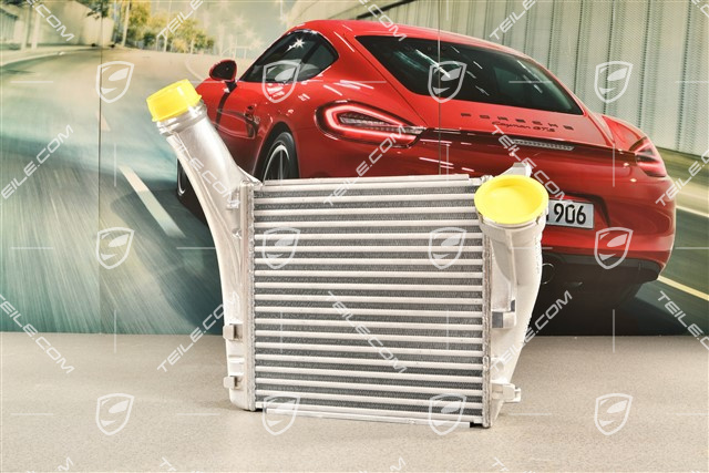 Intercooler, Diesel 4.2L TDI, L