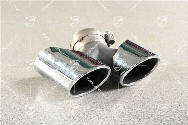 Tailpipe, Carrera, Chrom, L