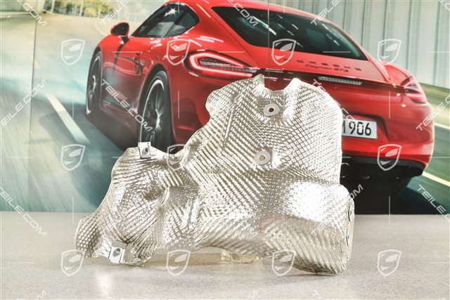 Heat shield, Turbocharger, cyl. 1-3