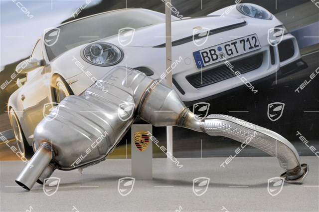 Catalytic converter, 2,7L (176KW), cyl. 4-6, L Catalytic converter, 2,7L (176KW), cyl. 4-6, L