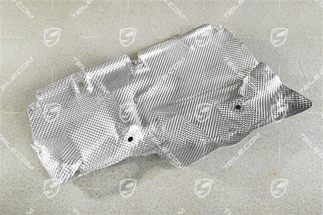 Osłona termiczna tunelu środkowego, tył, 2,0 / 3,0L Hybrid, L