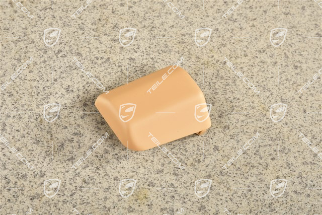 Türverkleidung Zuziehgriff, Abdeckblende, Hinten, Luxorbeige, R