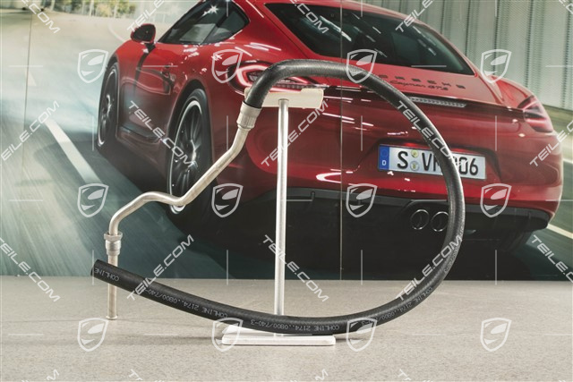 Turbo, Entlueftungsleitung, Ölauffangbehälter, L
