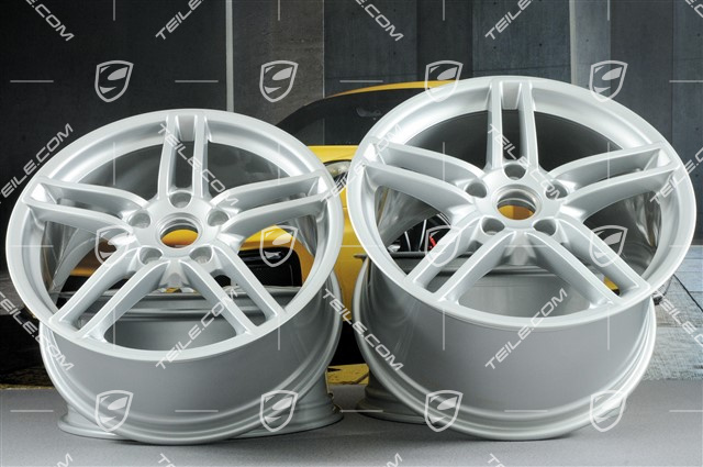 19" Komplet felg Carrera, 8,5J x 19 ET54 + 11J x 19 ET69 19" Komplet felg Carrera, 8,5J x 19 ET54 + 11J x 19 ET69