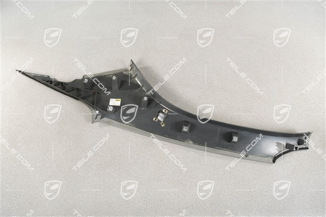 Hardtop lining, Leatherette, Graphite grey, L