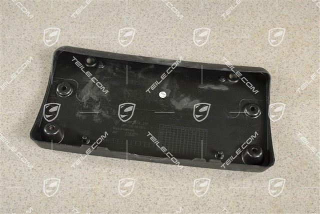 Licence plate holder, ACC, USA