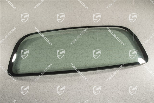 Rear window, convertible top