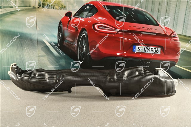 GT3 RS, Osłona termiczna tylnego zderzaka