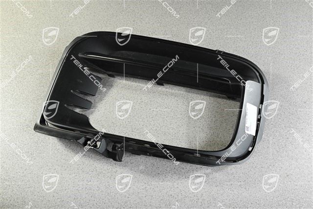 Side ventilation grille Sport Design Paket, Black matte, L