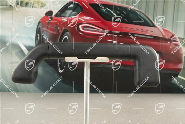Haltegriff, schwarz, vorne, R