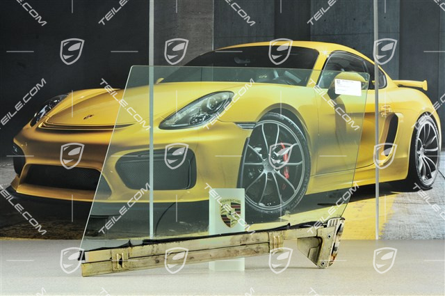 Door glass, Convertible, L Door glass, Convertible, L