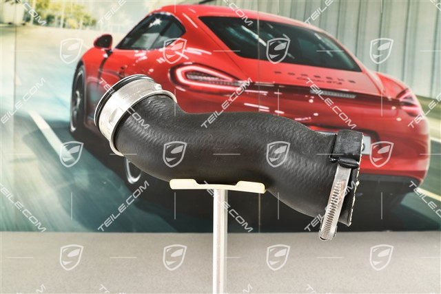 TURBO FL, Charge air cooling system pressure pipe, upper, R