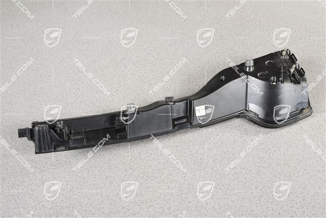 Rear light, dark / black, inner part, L